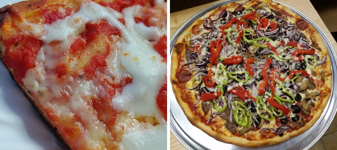 Pizza Romagna Menu