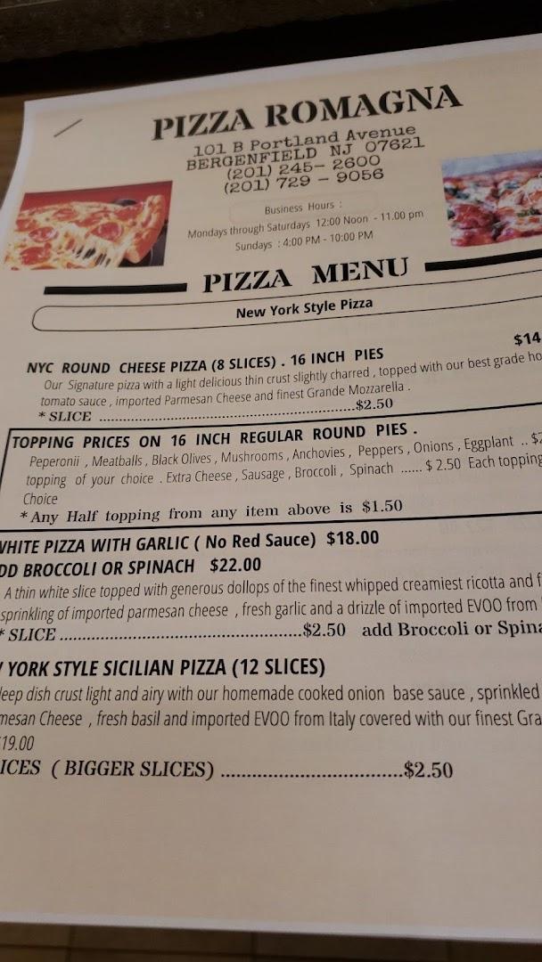Pizza Romagna
